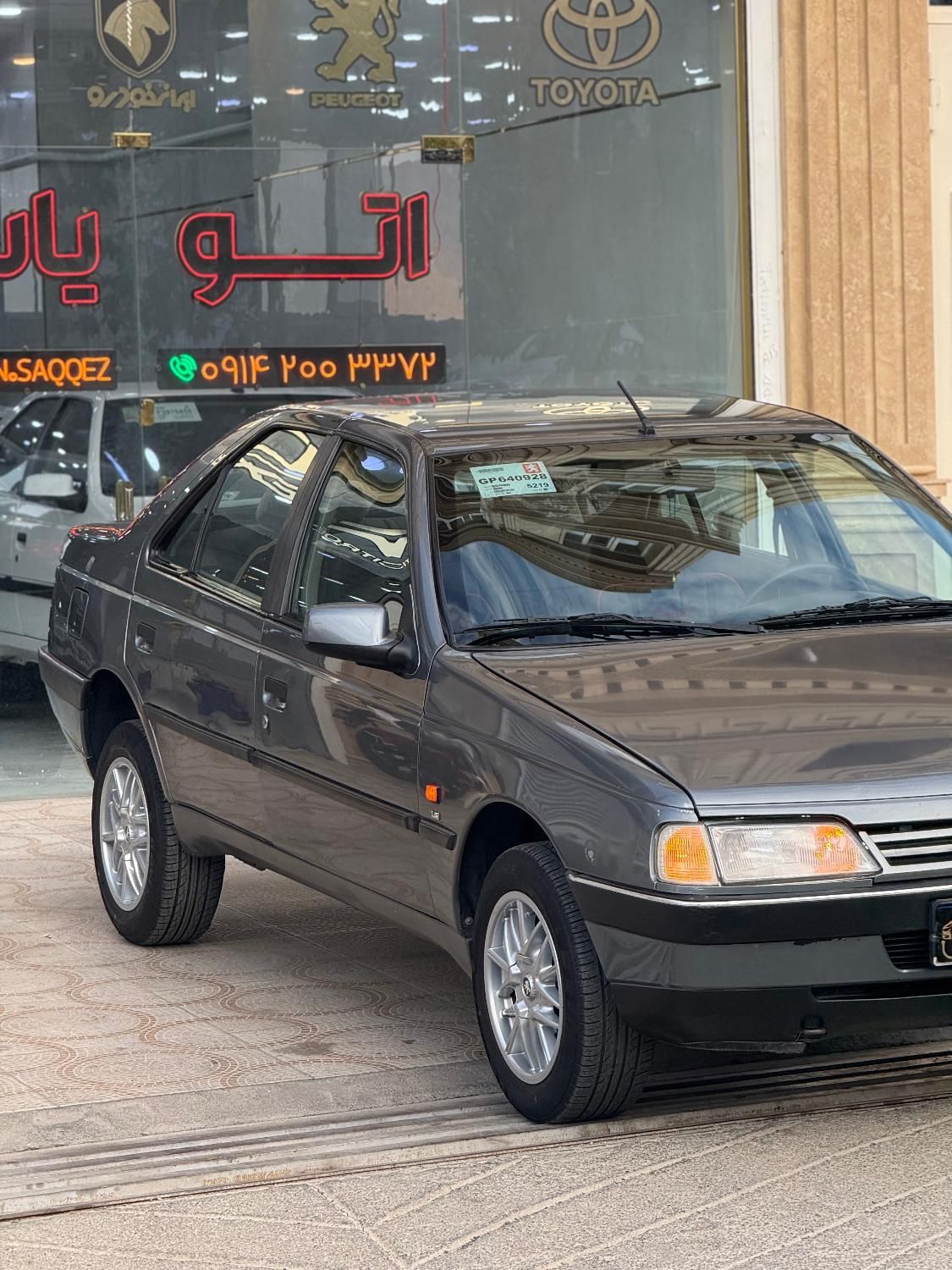 پژو 405 GLX - 1385