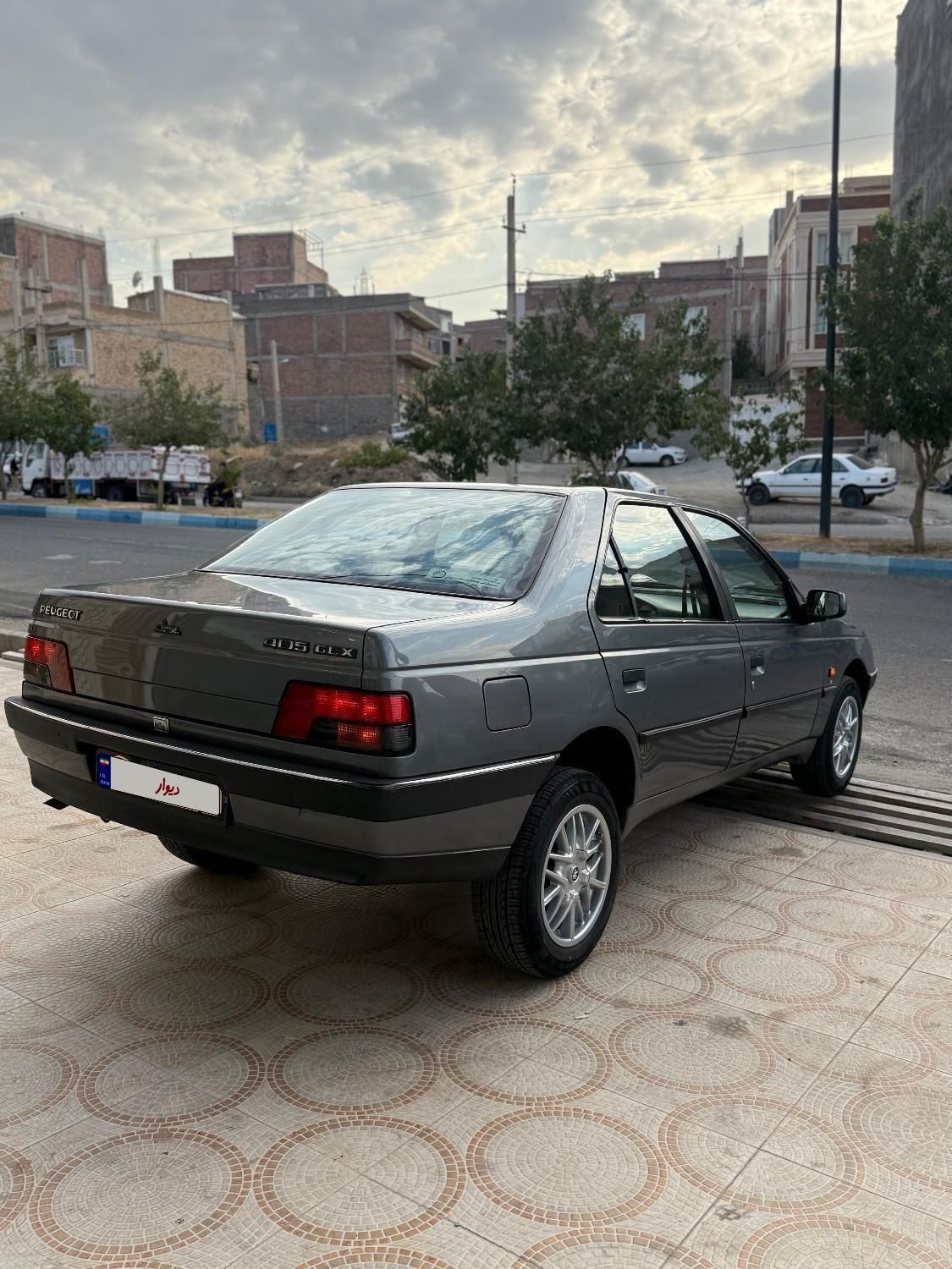 پژو 405 GLX - 1385
