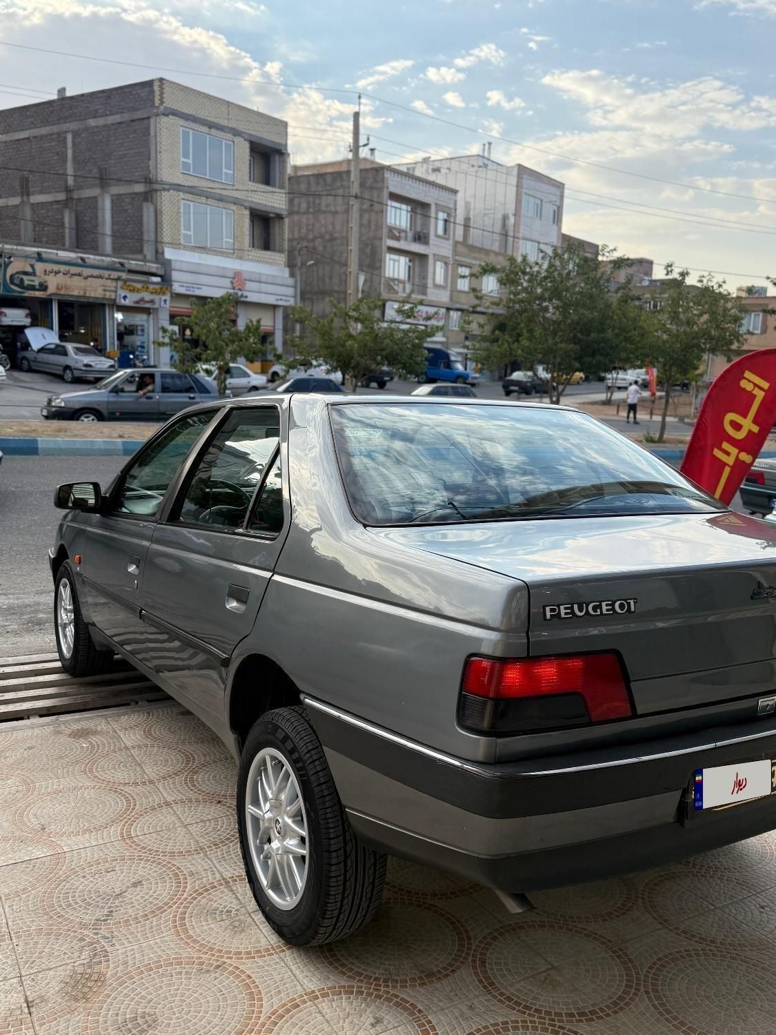 پژو 405 GLX - 1385