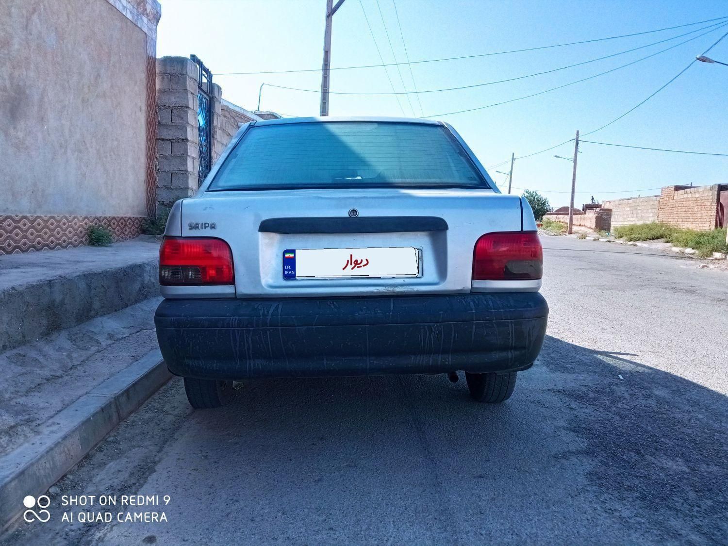 پراید صبا بنزینی - 1390
