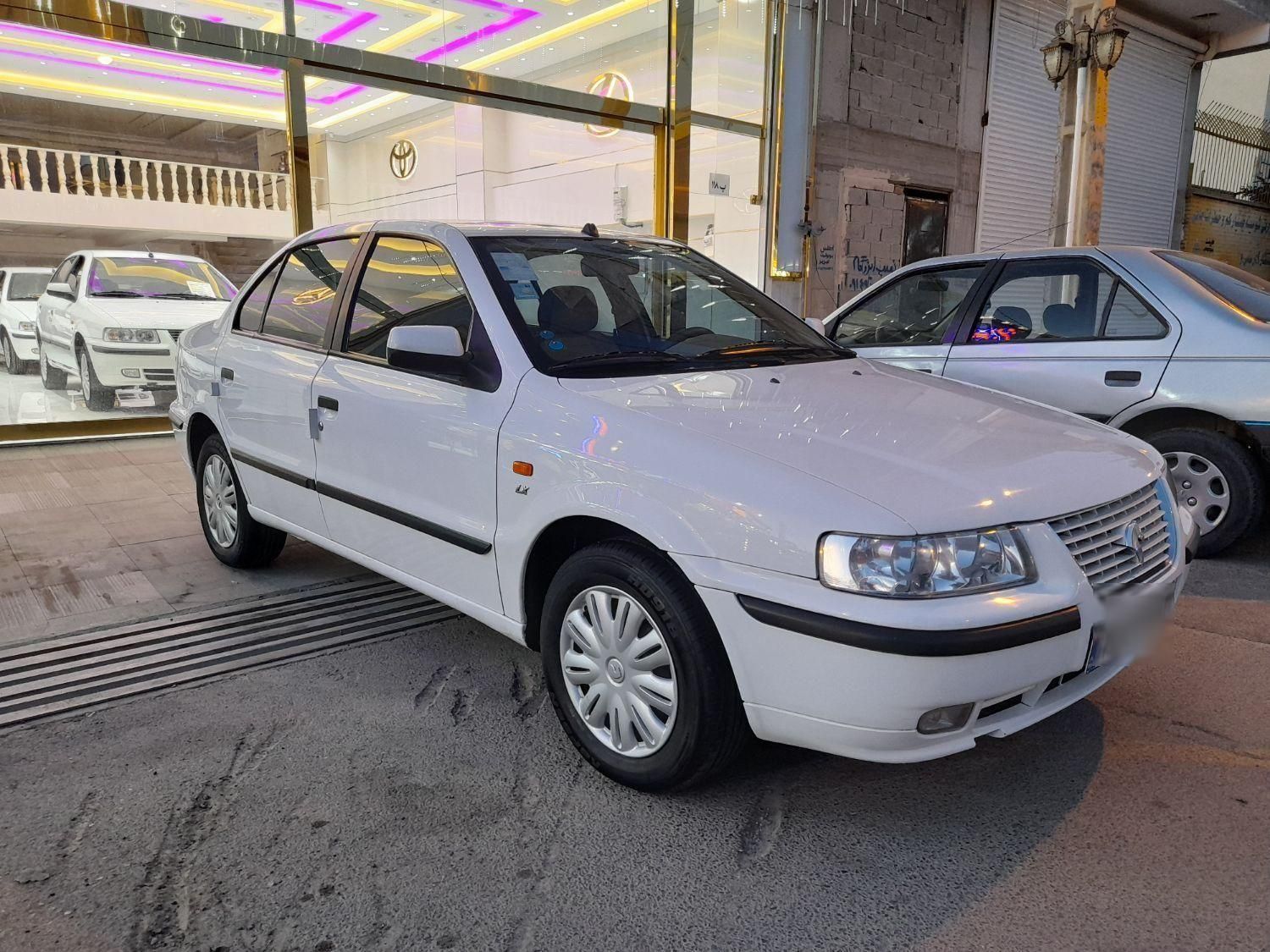 سمند LX EF7 دوگانه سوز - 1399