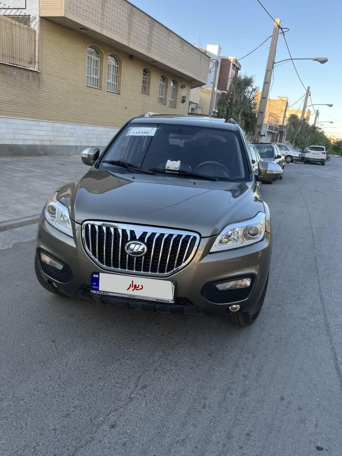 لیفان X60 اتوماتیک - 1396