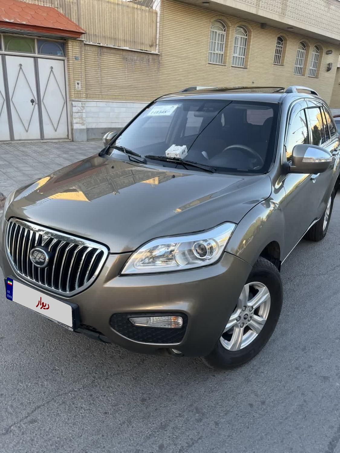 لیفان X60 اتوماتیک - 1396