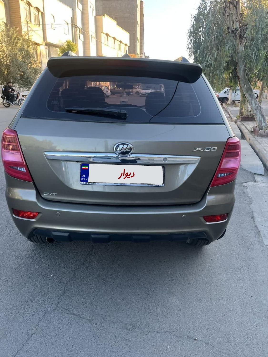 لیفان X60 اتوماتیک - 1396