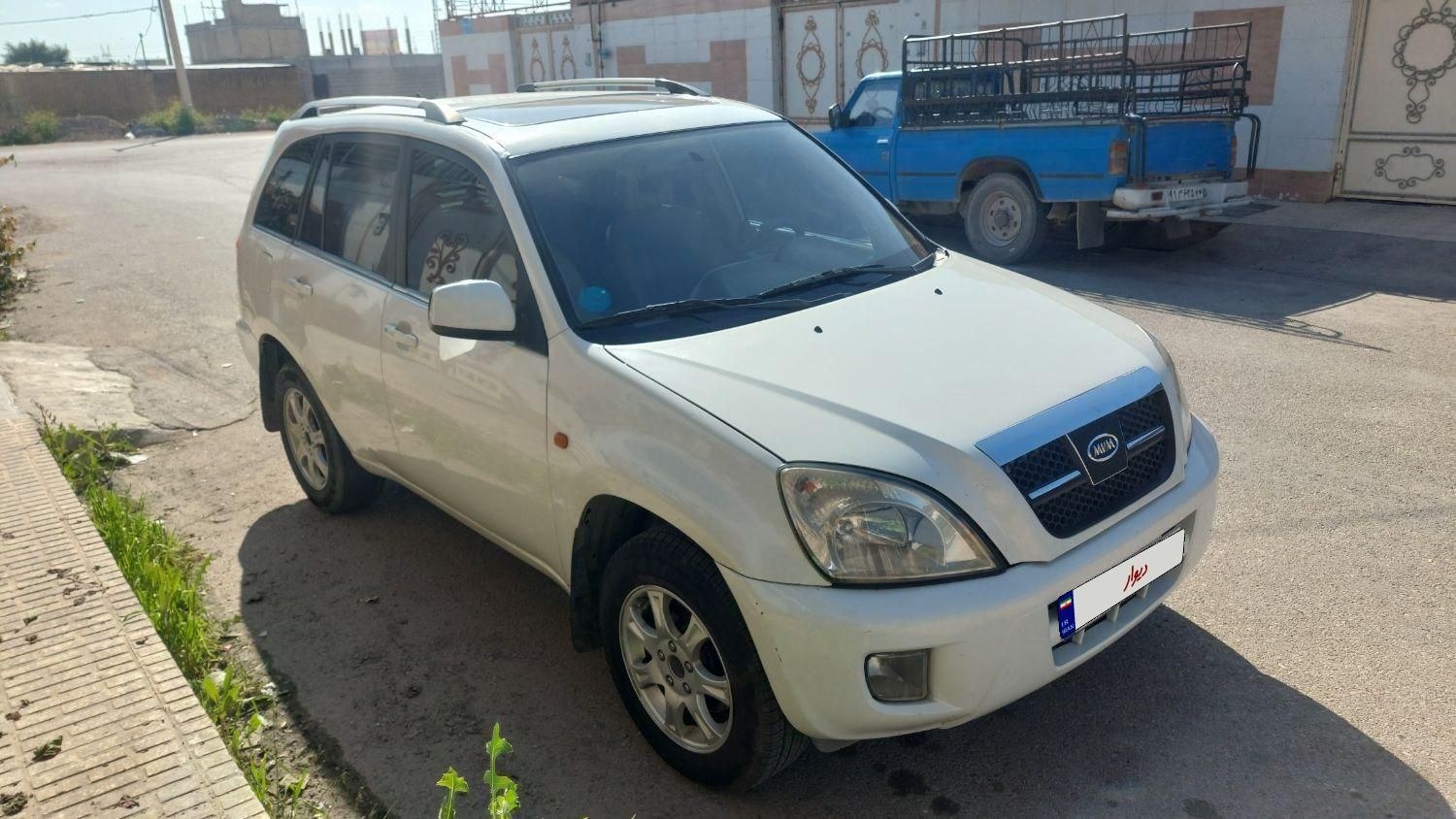 ام وی ام X33 دنده‌ای ساده - 1390