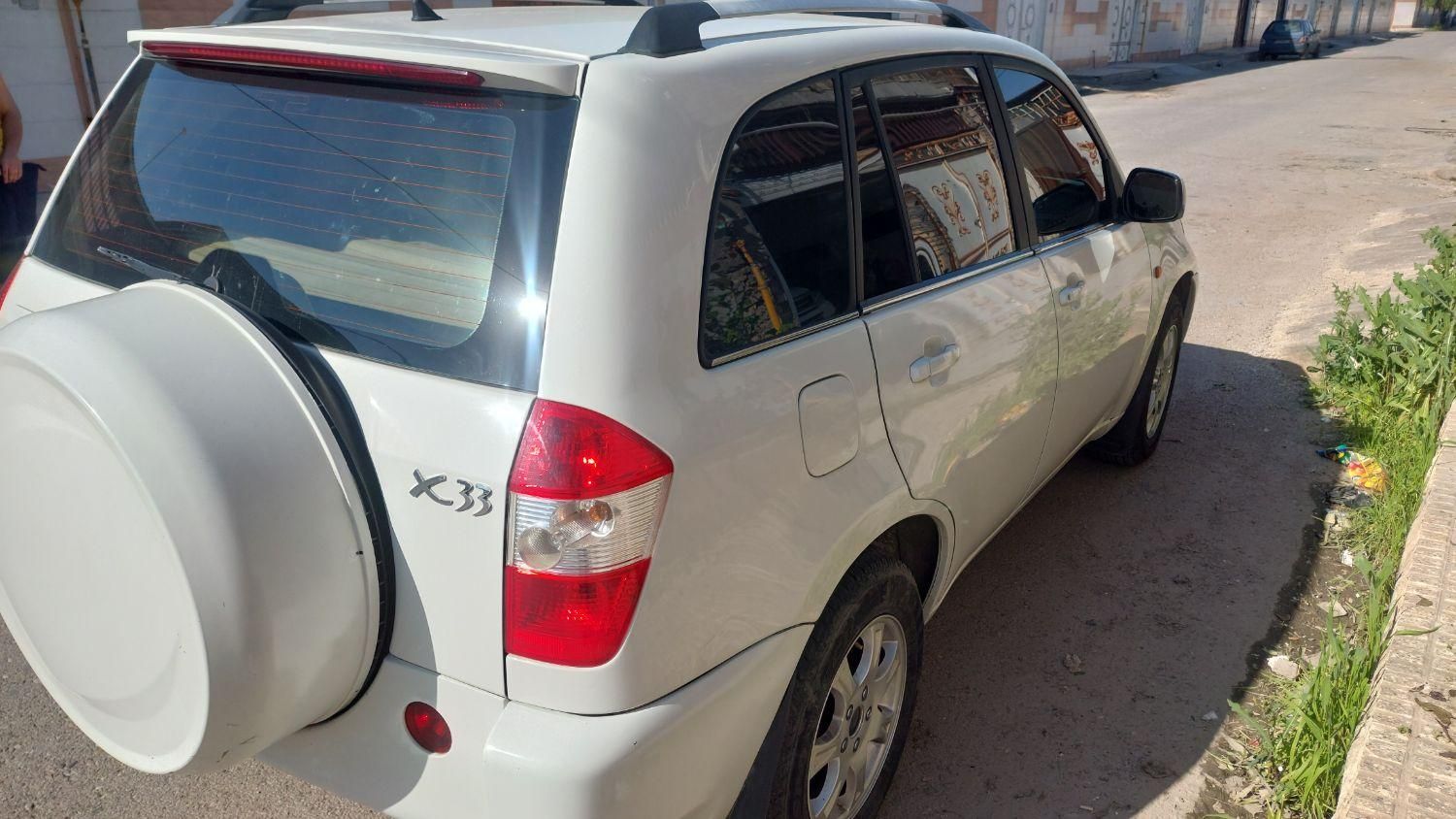ام وی ام X33 دنده‌ای ساده - 1390