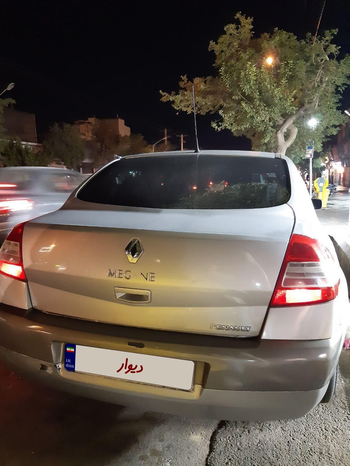 رنو مگان پارس خودرو 2000 - 1390