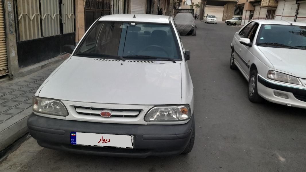 پراید صبا بنزینی - 1388
