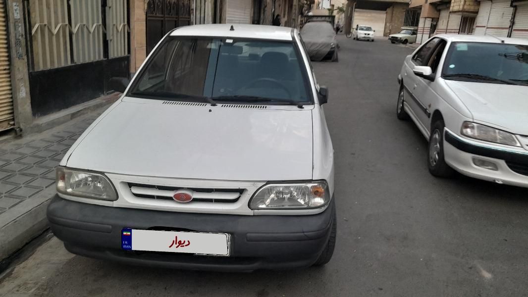 پراید صبا بنزینی - 1388