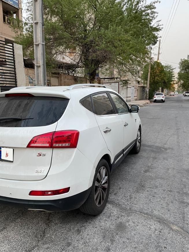 جک S5 اتوماتیک - 1395