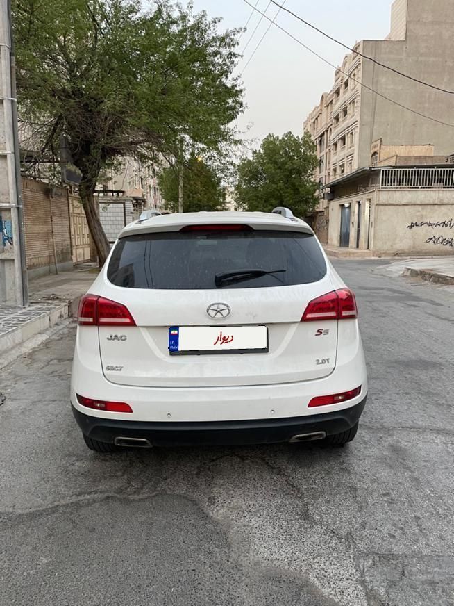 جک S5 اتوماتیک - 1395