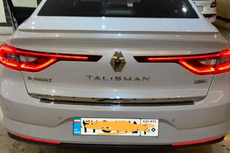 رنو تالیسمان E3 - 2018