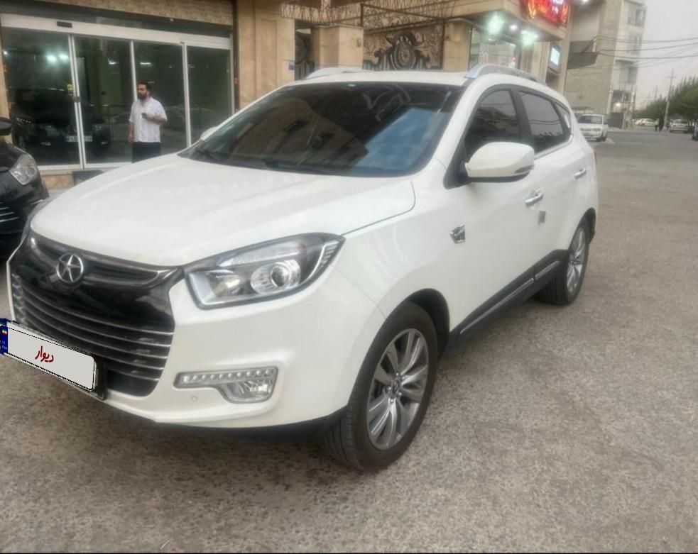 جک S5 اتوماتیک - فیس جدید - 1402