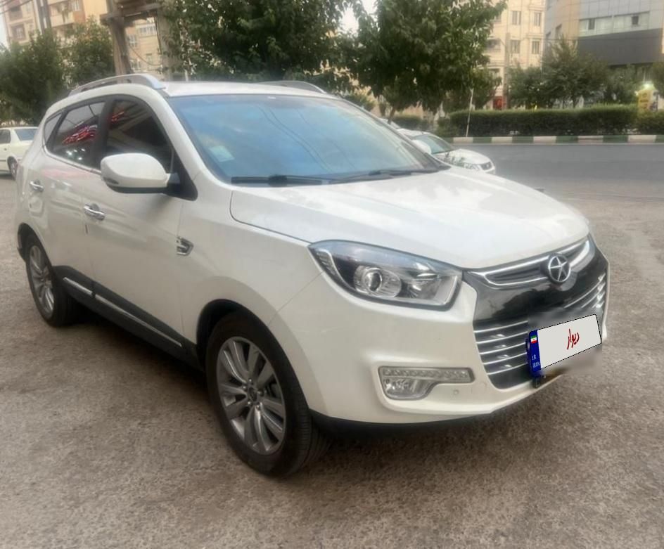 جک S5 اتوماتیک - فیس جدید - 1402
