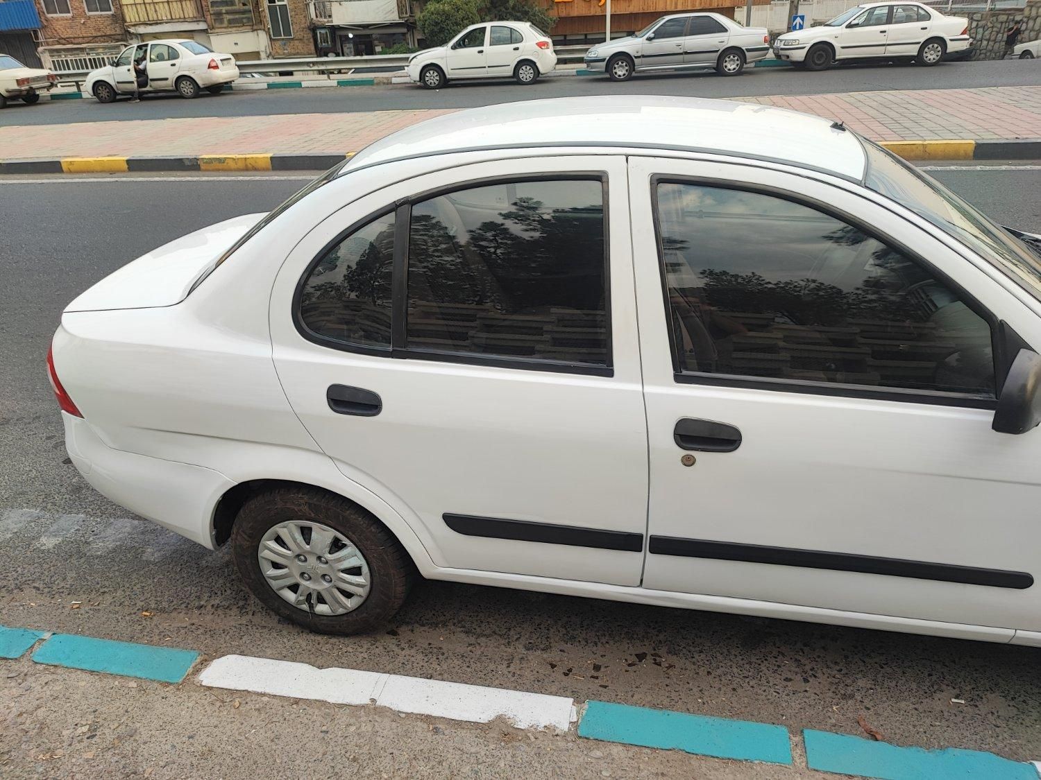 تیبا صندوق دار SX - 1394
