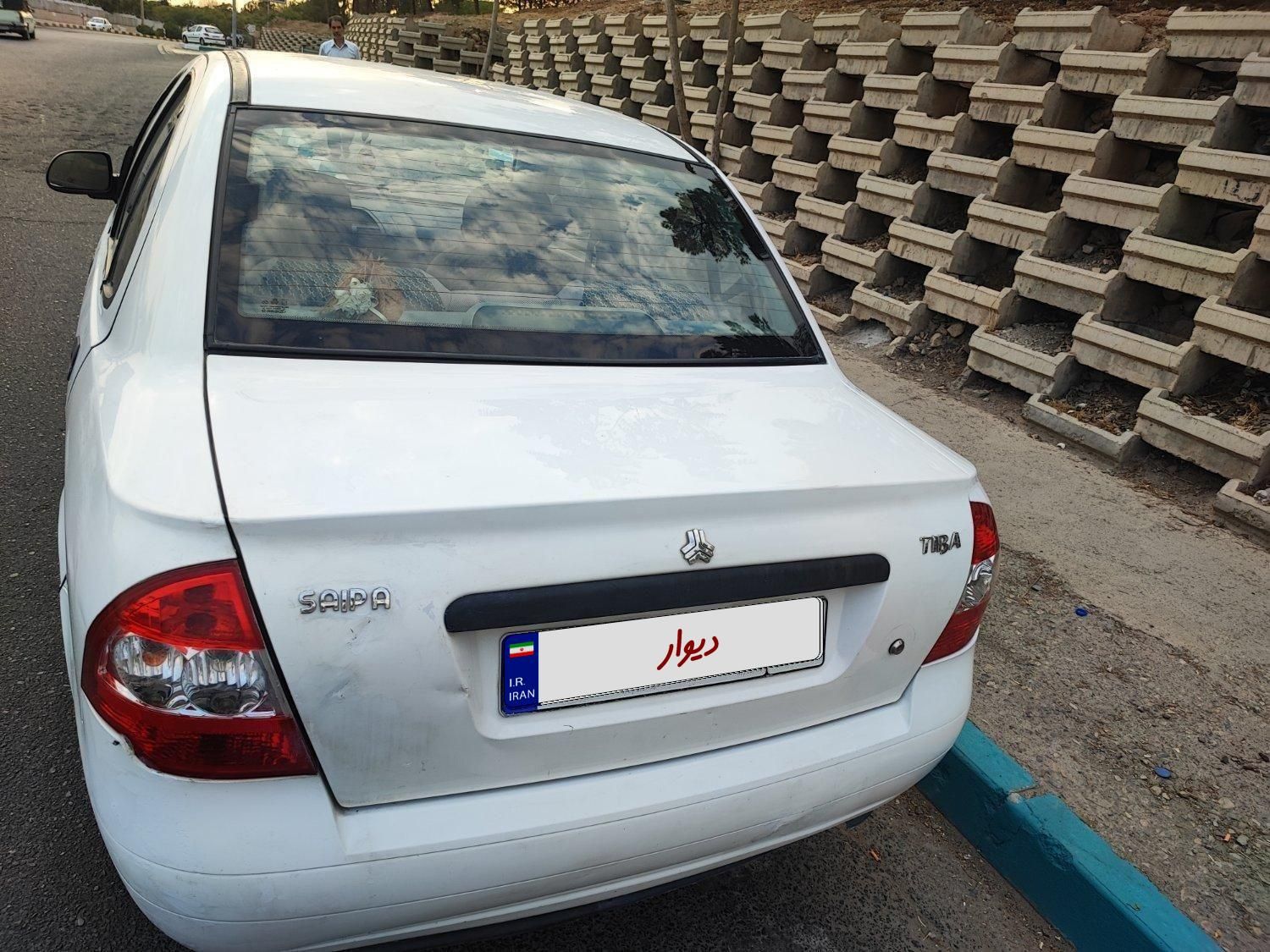 تیبا صندوق دار SX - 1394