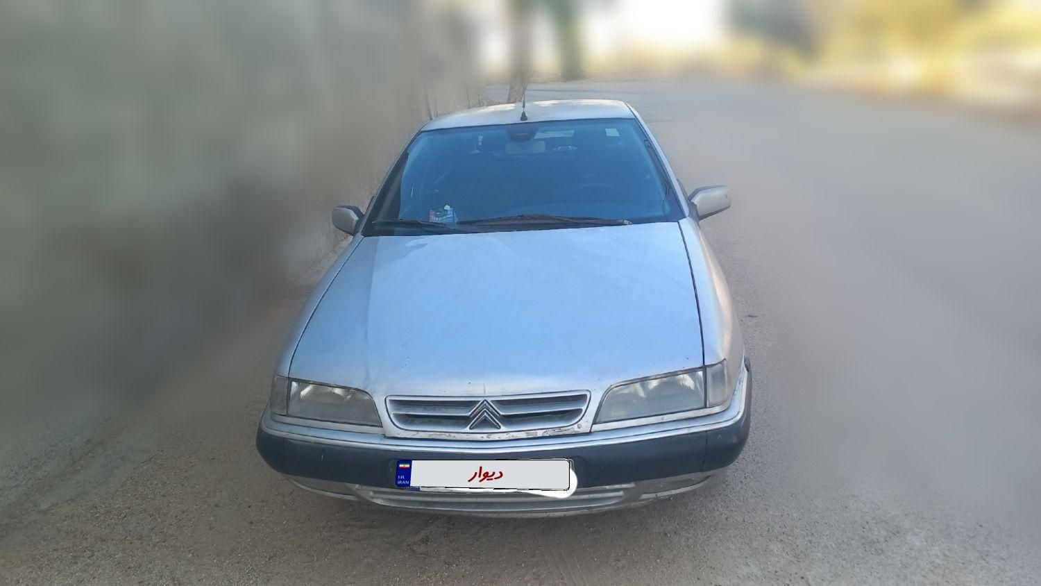 خودرو سیتروئن، زانتیا آگهی ann_19842949