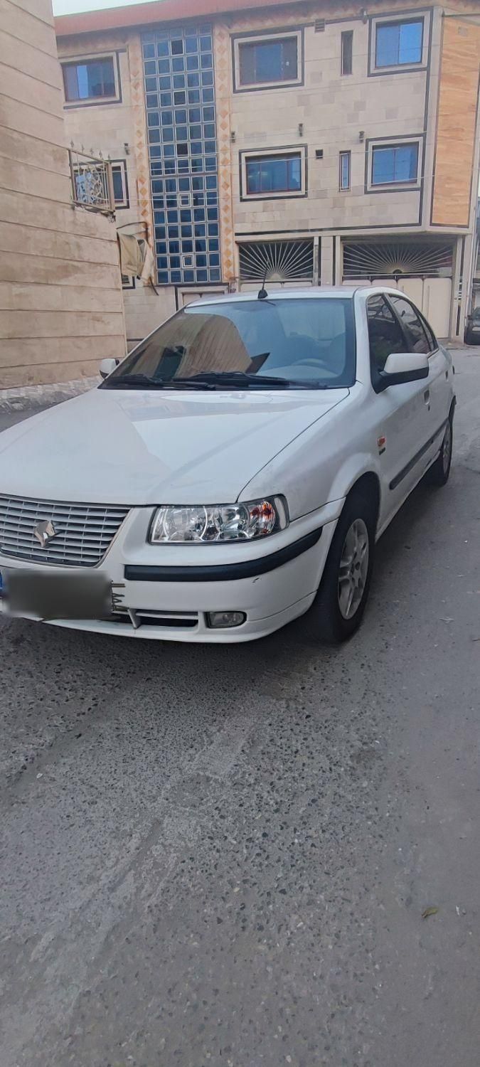 سمند X7 دوگانه سوز - 1388