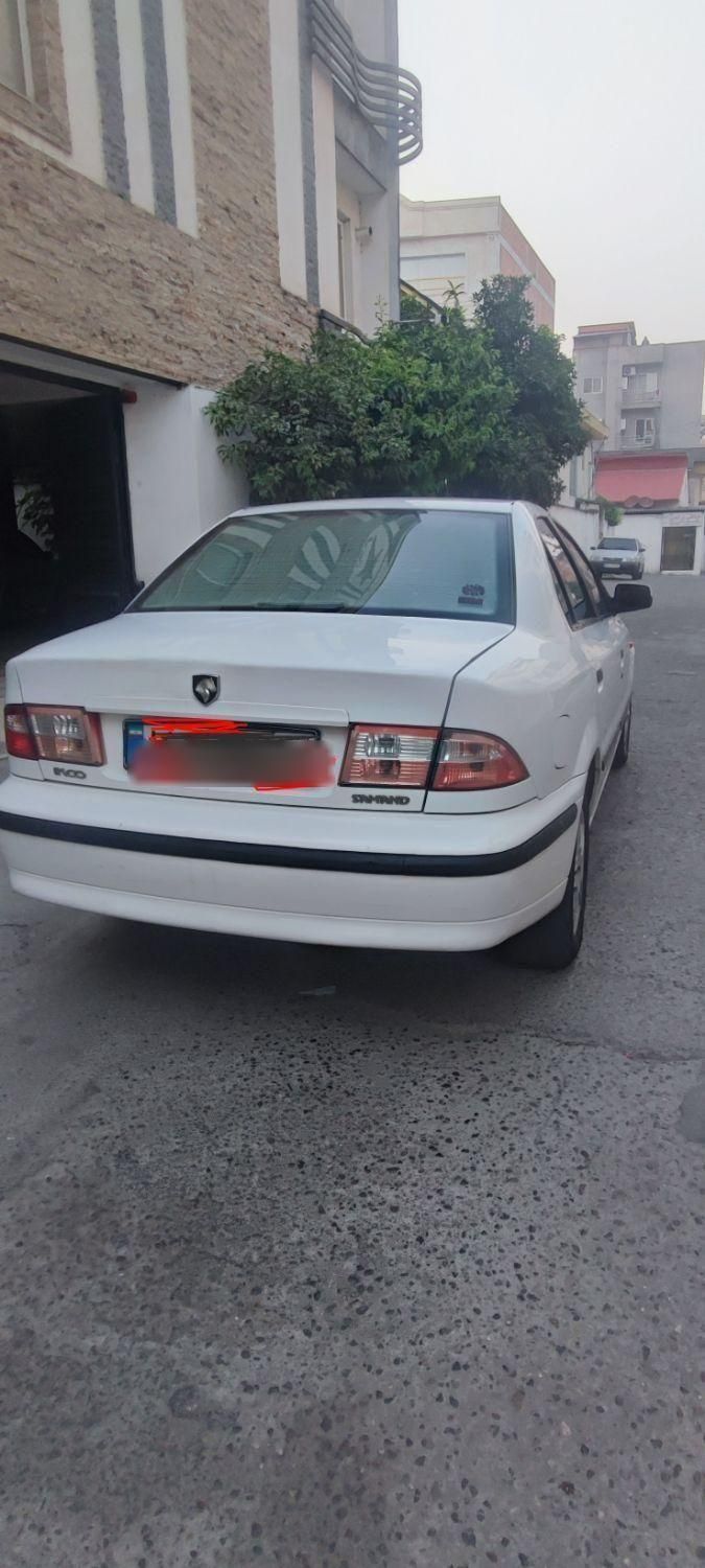 سمند X7 دوگانه سوز - 1388