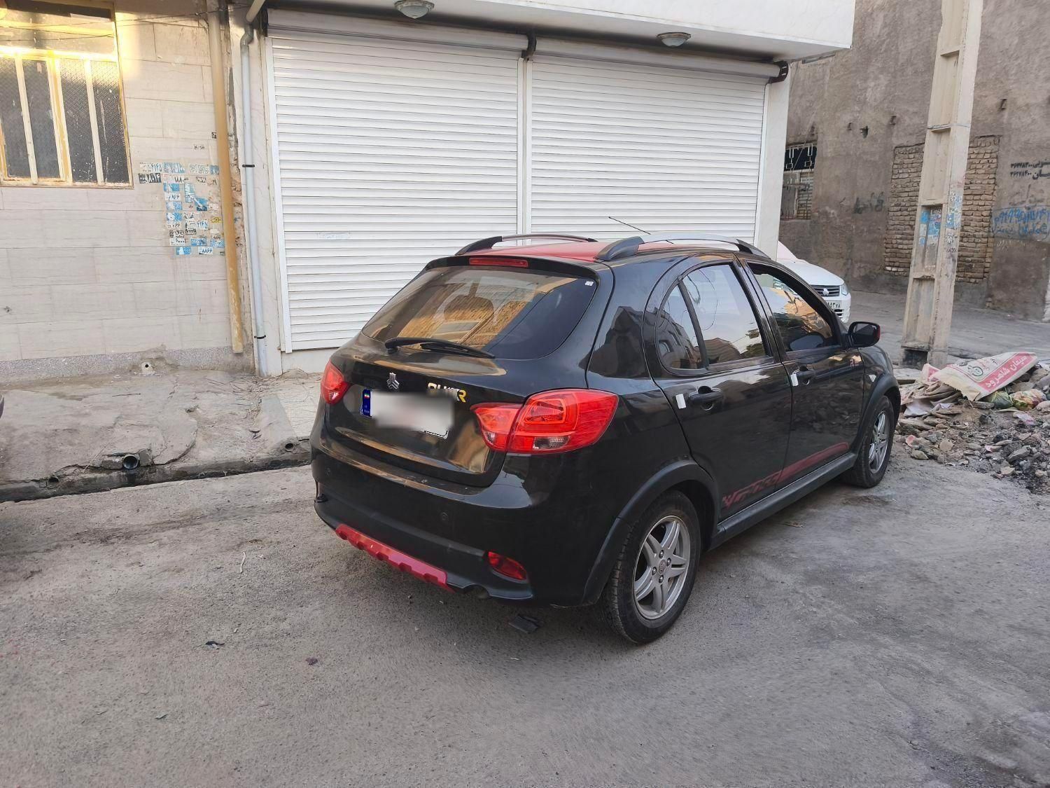 کوییک R دنده‌ای - 1400