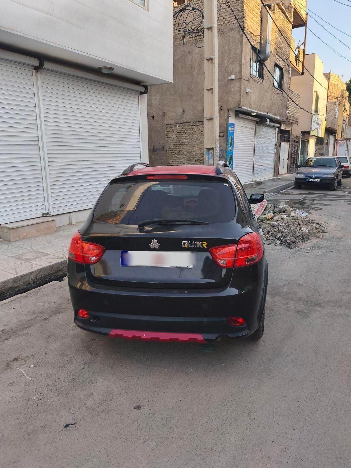 کوییک R دنده‌ای - 1400