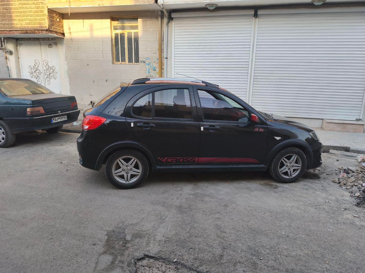 کوییک R دنده‌ای - 1400