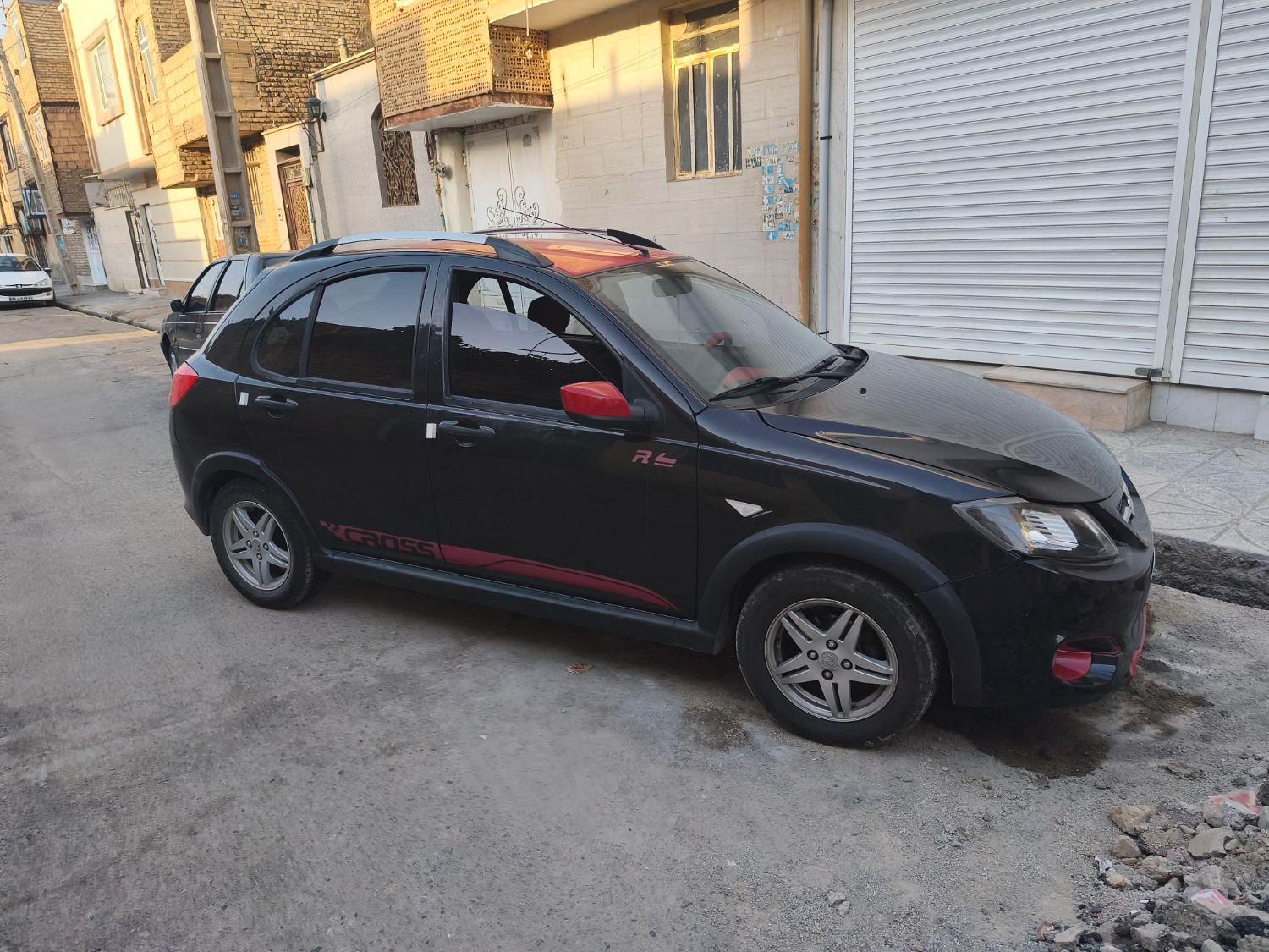 کوییک R دنده‌ای - 1400