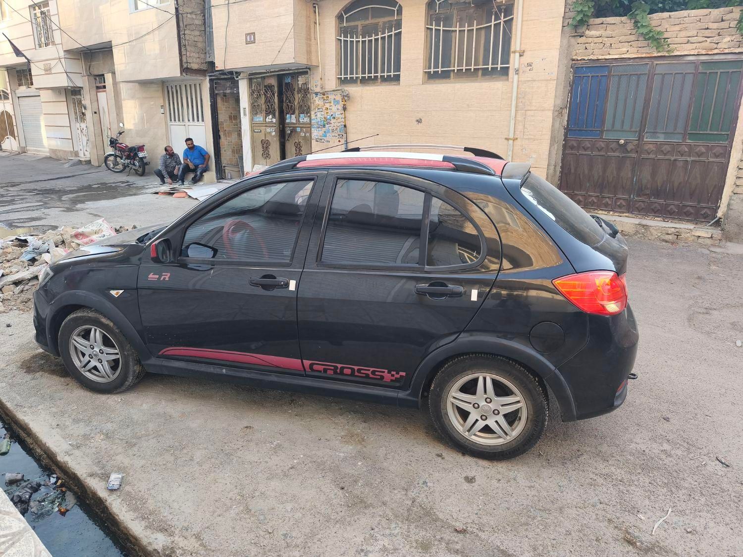 کوییک R دنده‌ای - 1400