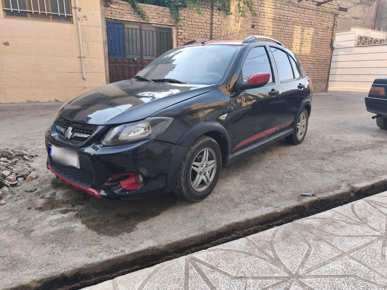 کوییک R دنده‌ای - 1400