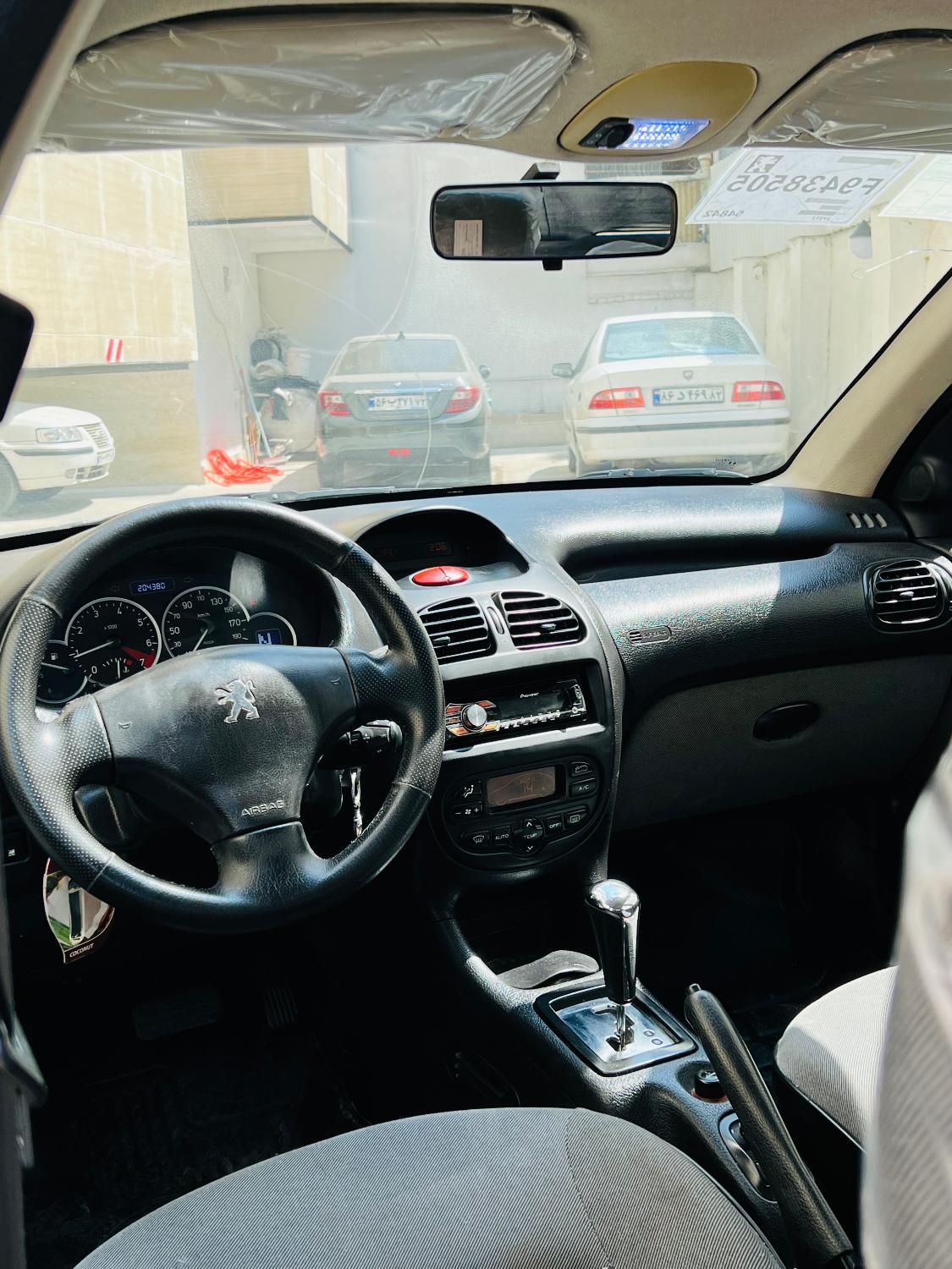 پژو ۲۰۶ صندوق دار v9 - 1390