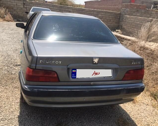 پژو پارس ELX-XU7P سفارشی - 1395