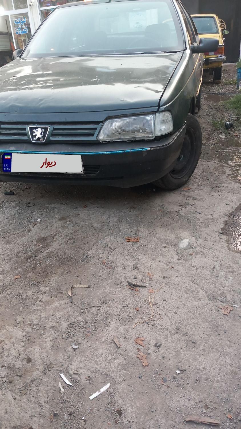پژو آردی RDI - 1382