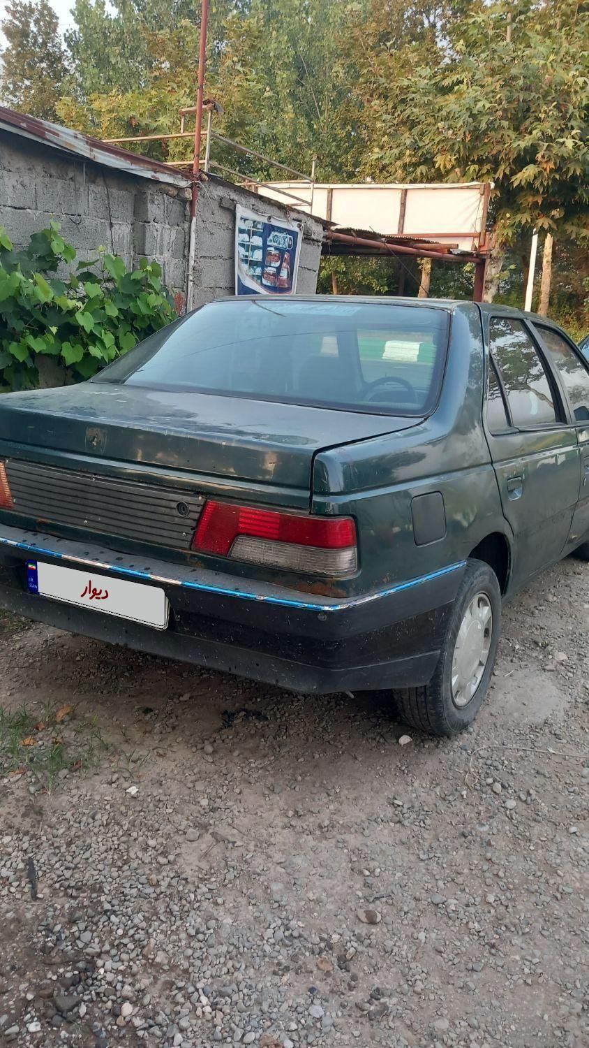پژو آردی RDI - 1382