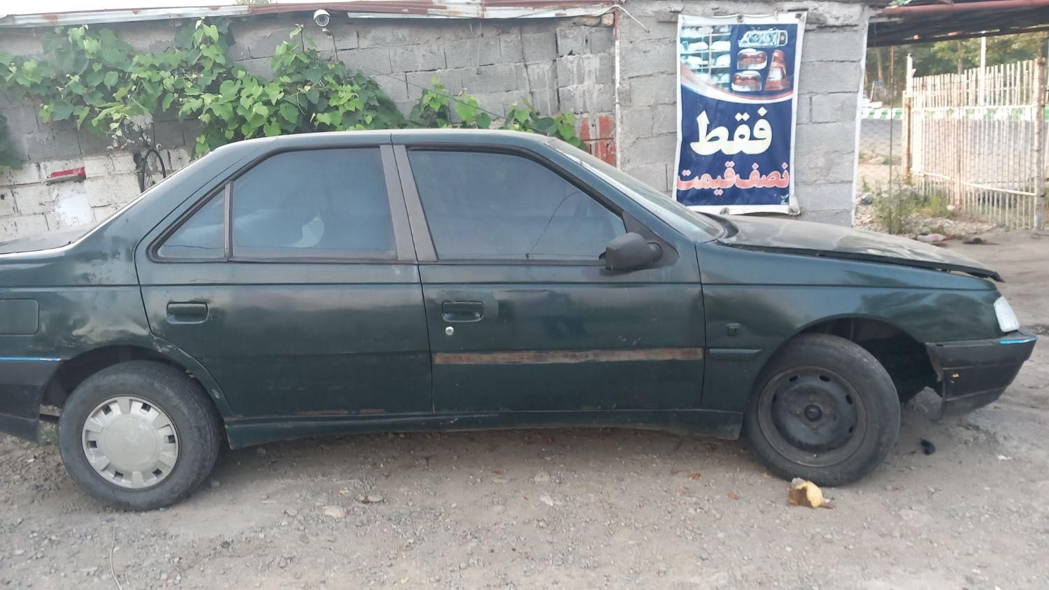 پژو آردی RDI - 1382