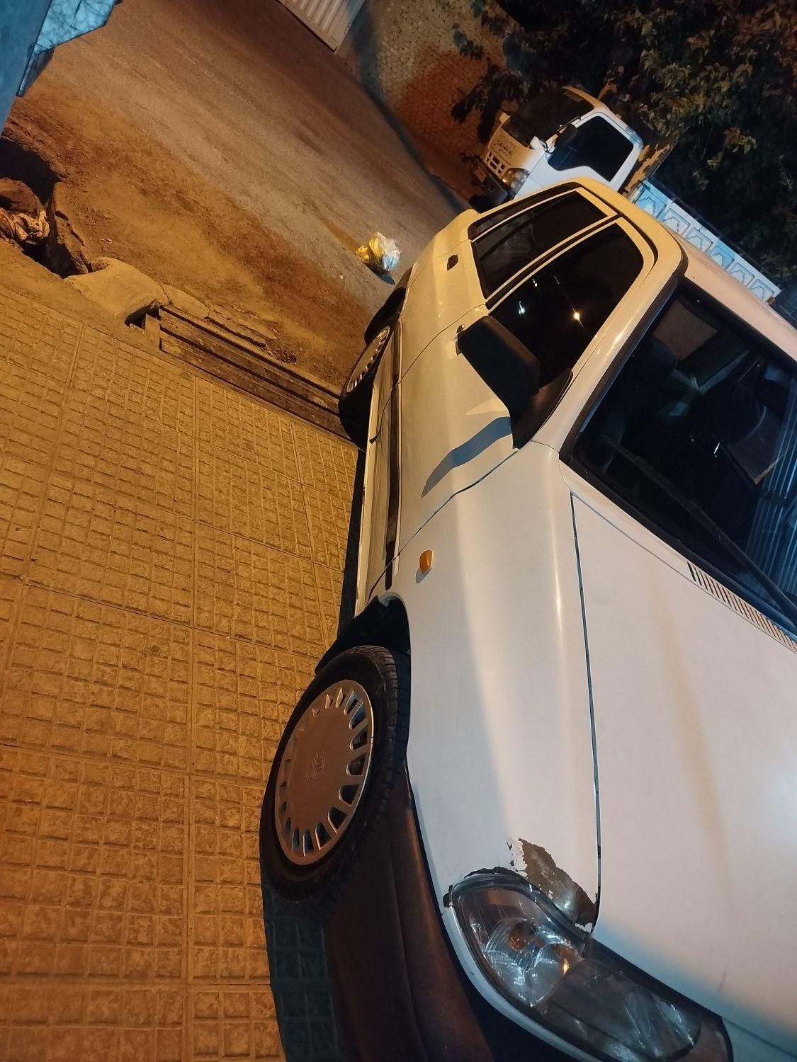 پراید صبا بنزینی - 1383