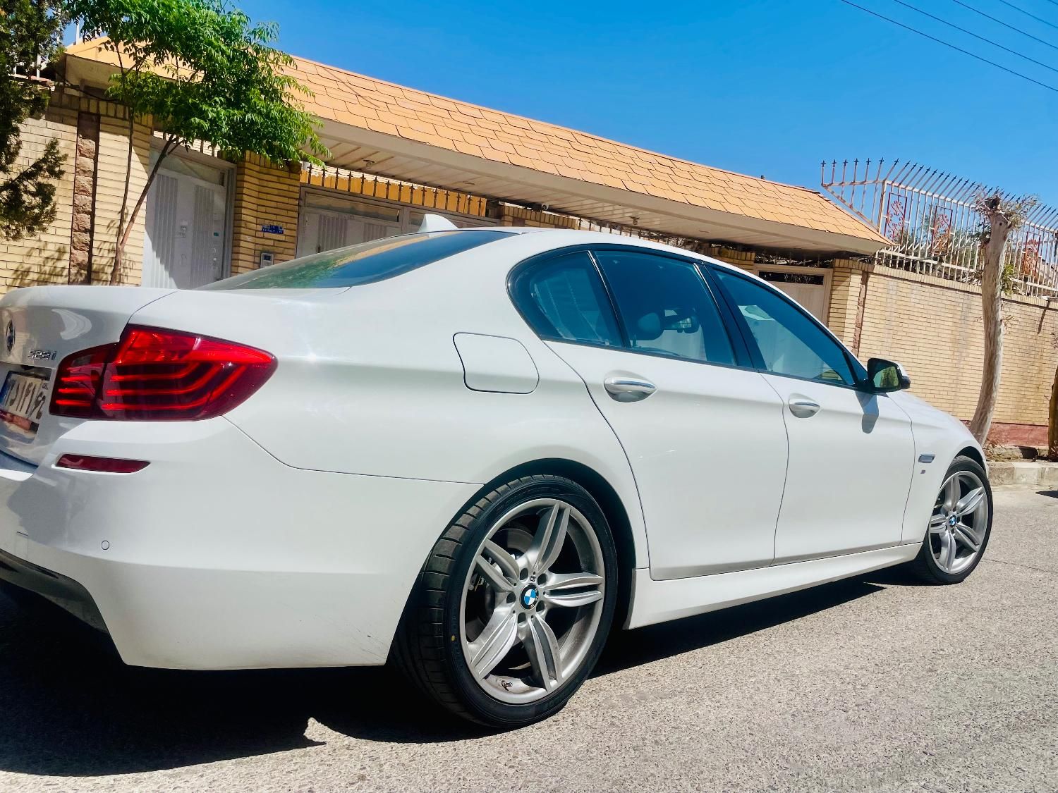 ب ام و سری 5 528i - 2014