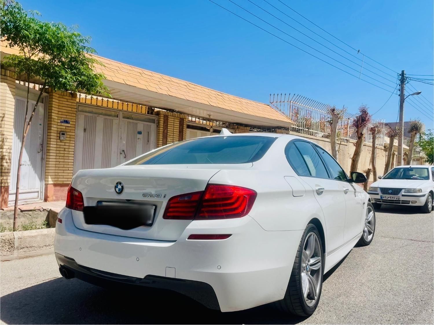 ب ام و سری 5 528i - 2014