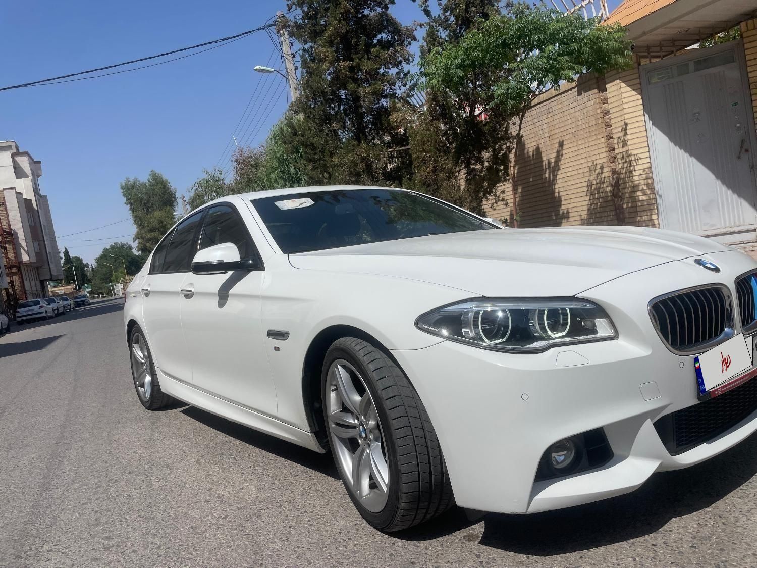 ب ام و سری 5 528i - 2014