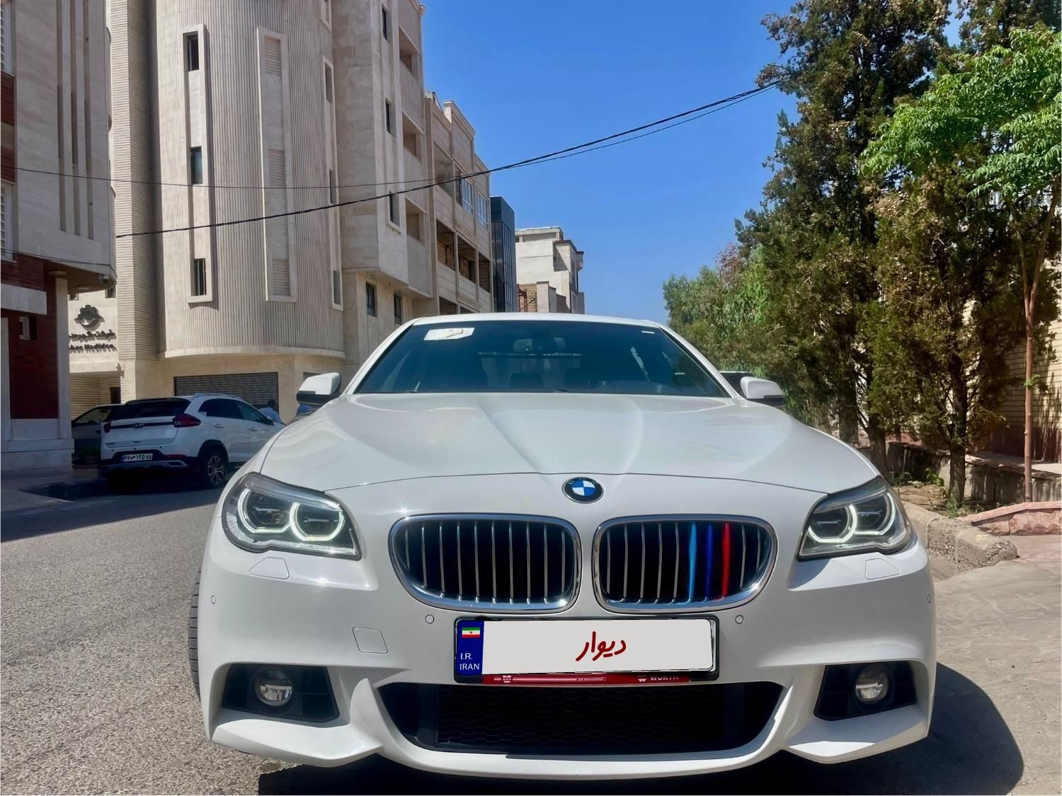 خودرو ب ام و، سری 5 آگهی ann_19842994