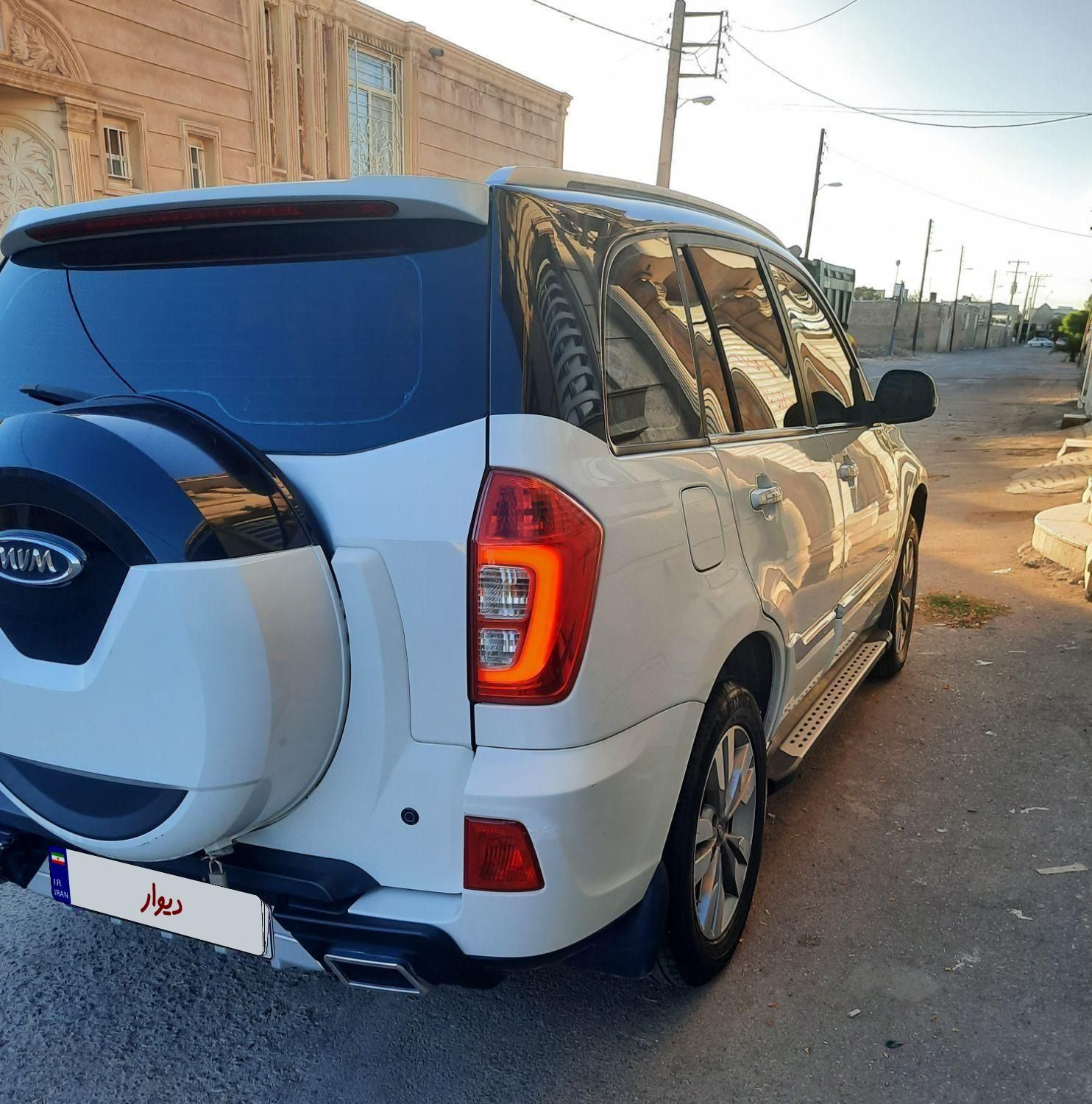 ام وی ام X33 S اتوماتیک اسپرت - 1400