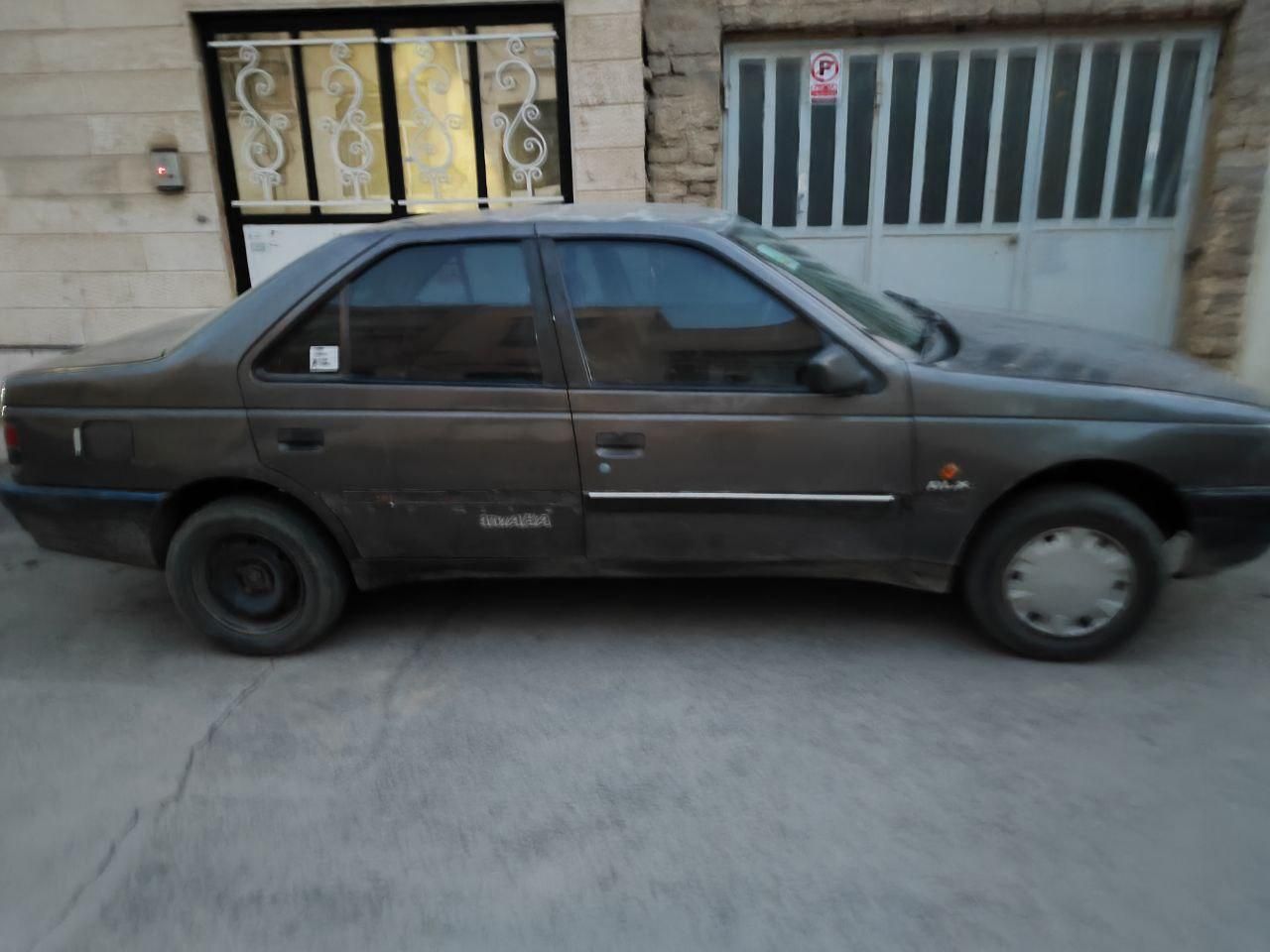 پژو روآ دوگانه سوز - 1385