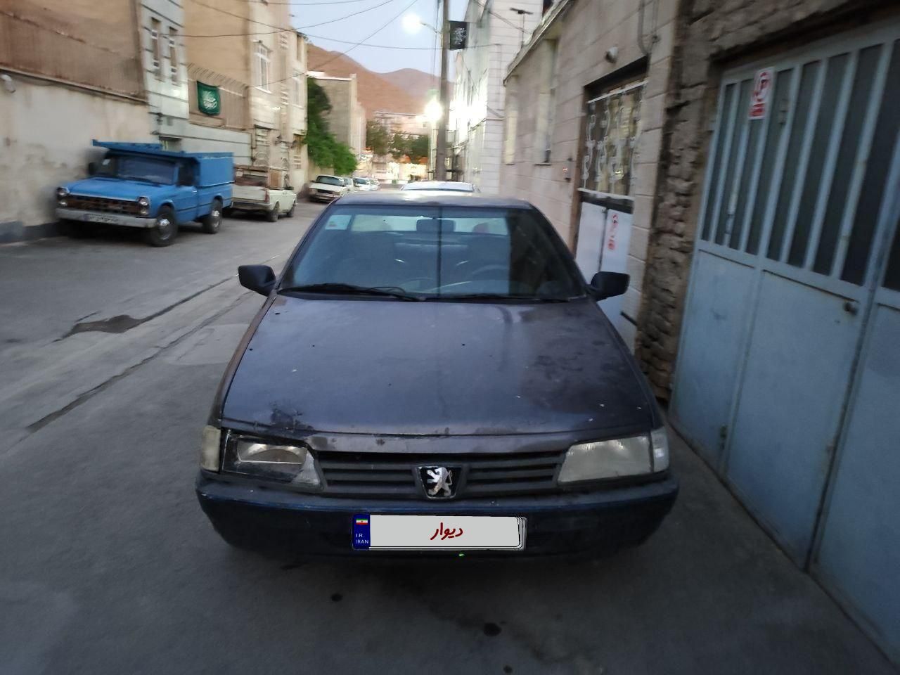 پژو روآ دوگانه سوز - 1385