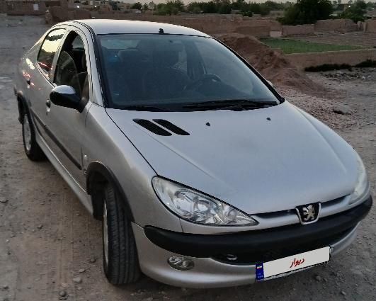 پژو ۲۰۶ صندوق دار v8 - 1388