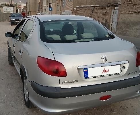 پژو ۲۰۶ صندوق دار v8 - 1388