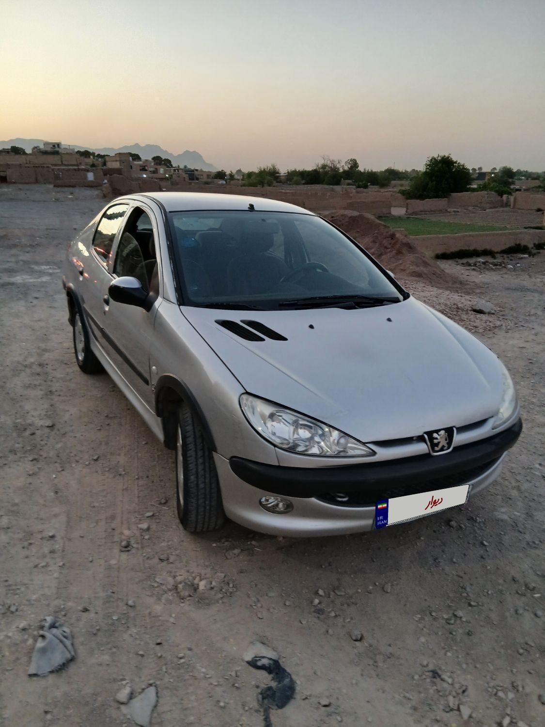 پژو ۲۰۶ صندوق دار v8 - 1388