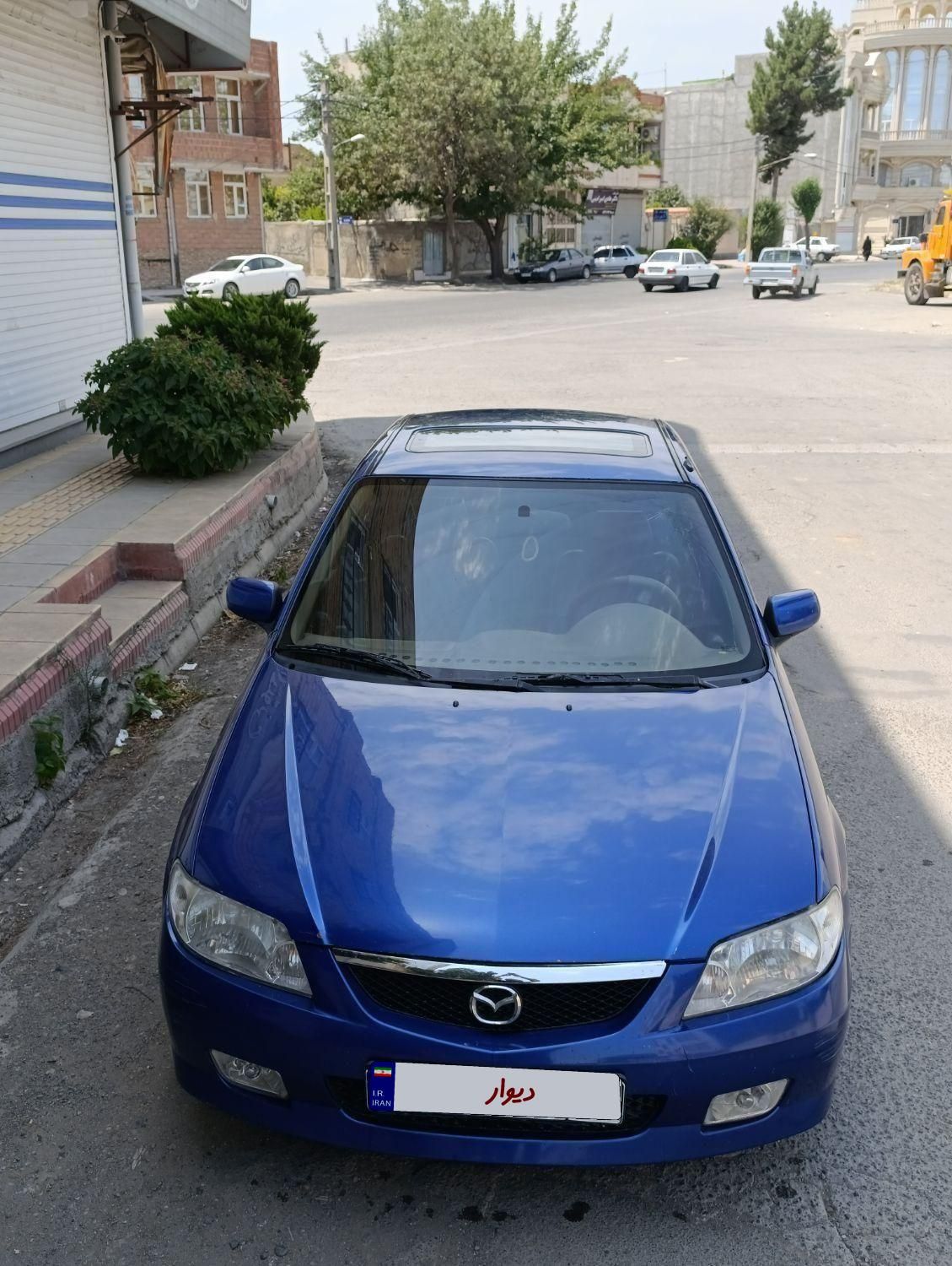 مزدا 323 اتوماتیک - 1384