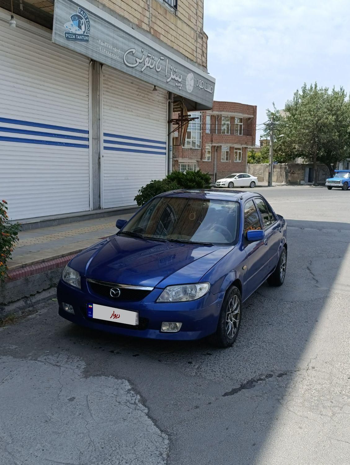 مزدا 323 اتوماتیک - 1384
