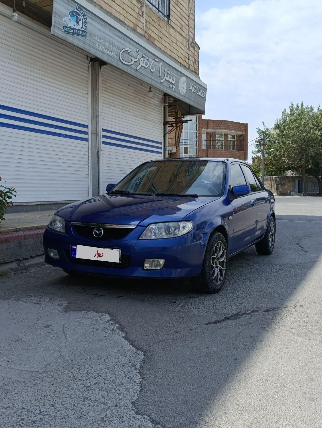 مزدا 323 اتوماتیک - 1384