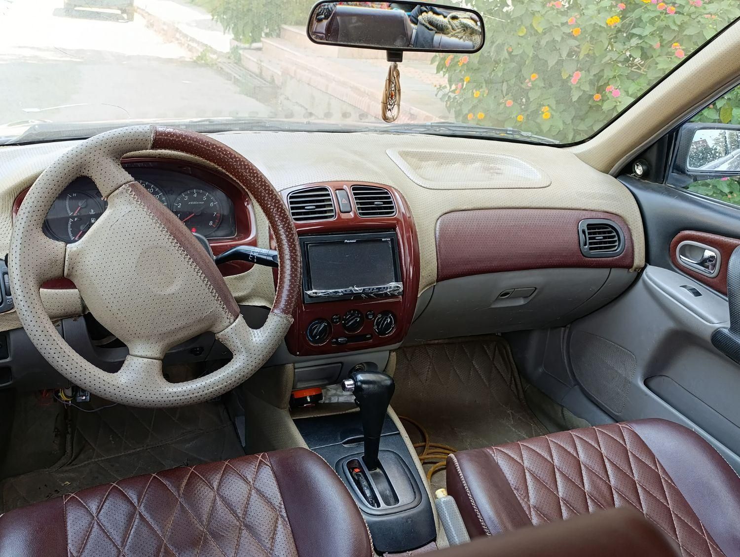 مزدا 323 اتوماتیک - 1384