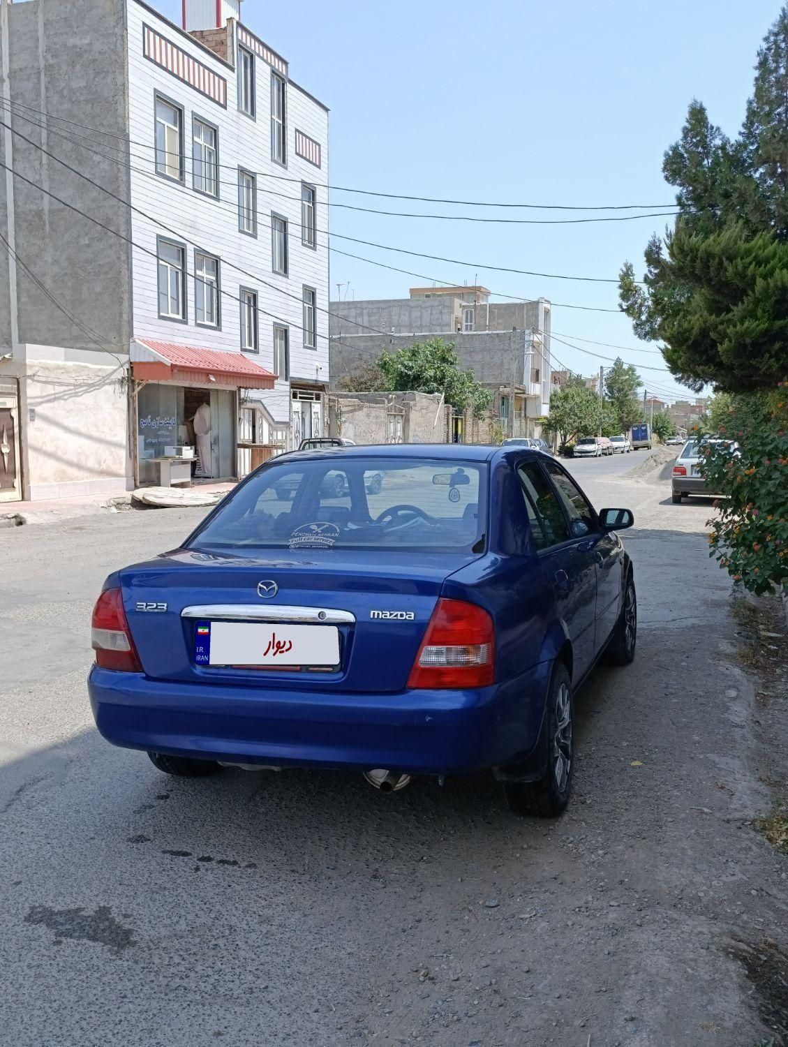 خودرو مزدا، 323 آگهی ann_19843009